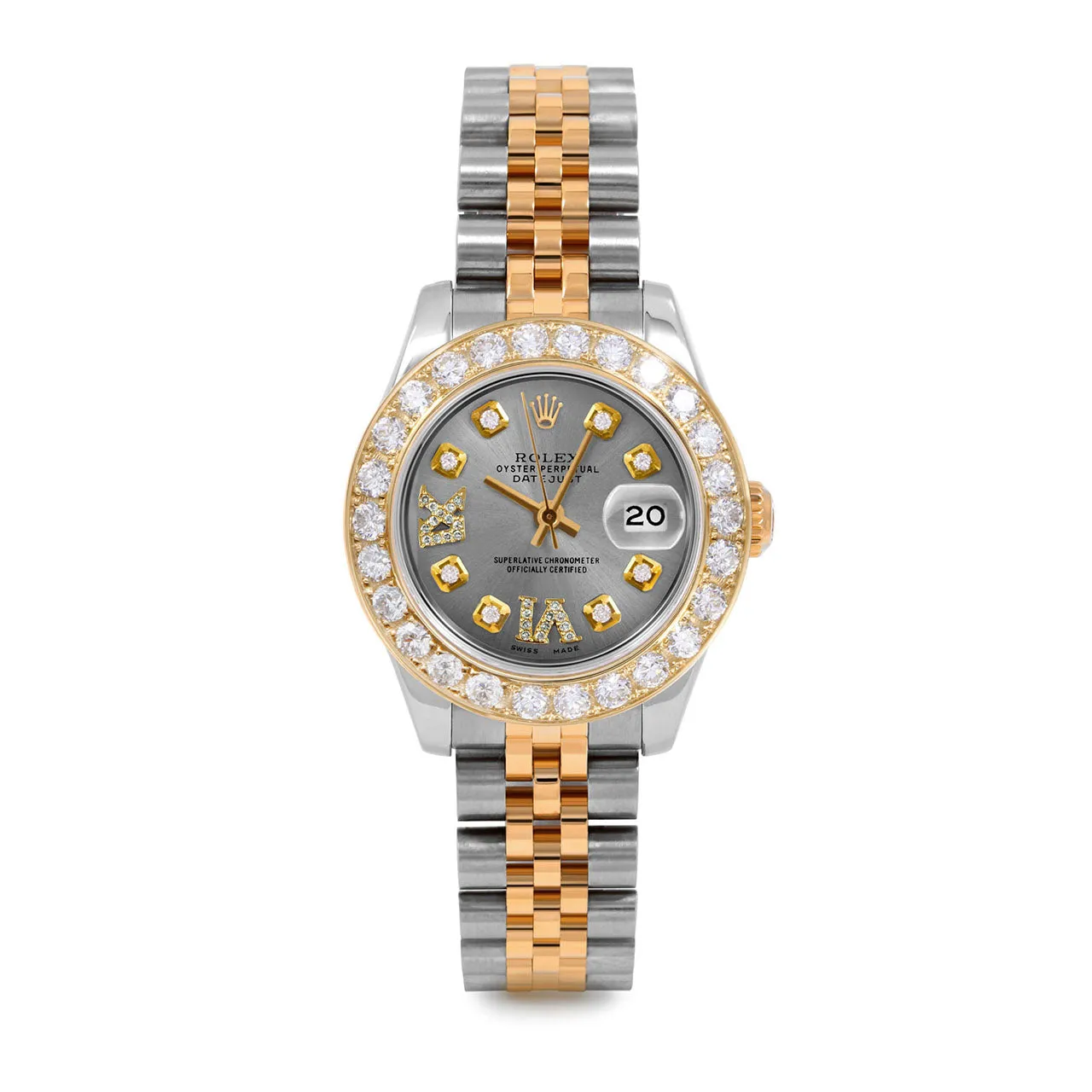 Rolex Datejust 26mm | 179173-SLT-8DR69-2CT-JBL