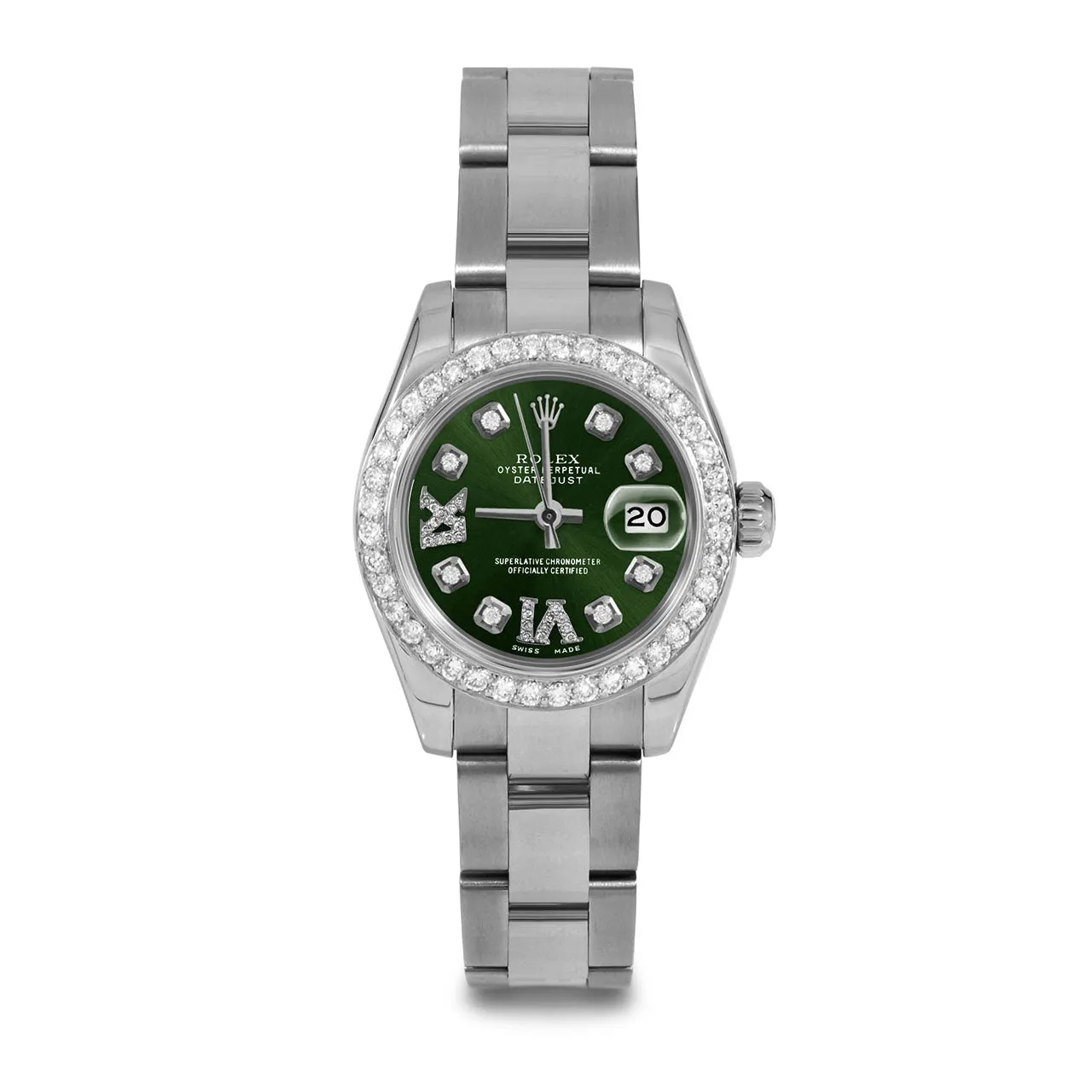 Rolex Datejust 26mm | 179174-GRN-8DR69-BDS-OYS