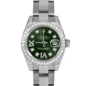 Rolex Datejust 26mm | 179174-GRN-8DR69-BDS-OYS