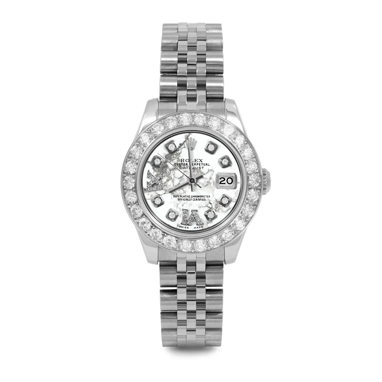Rolex Datejust 26mm | 179174-MRB-8DR69-2CT-JBL