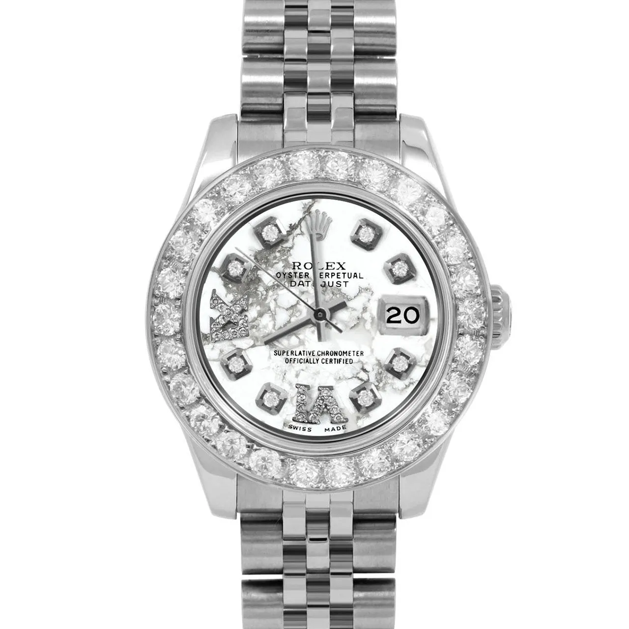 Rolex Datejust 26mm | 179174-MRB-8DR69-2CT-JBL