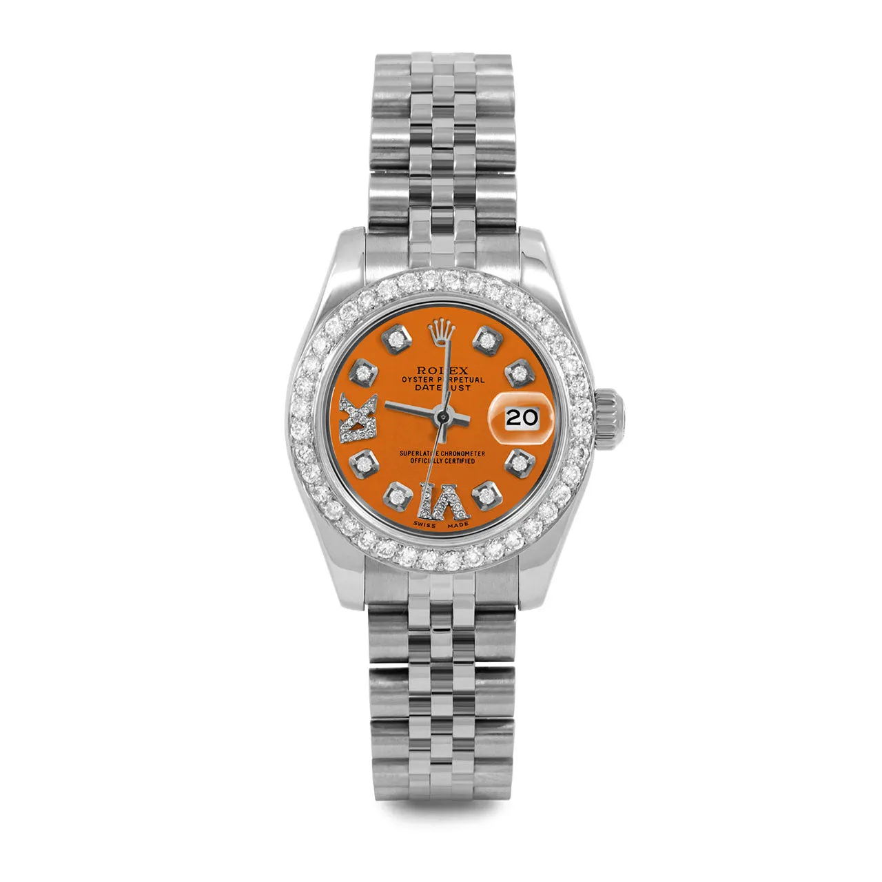 Rolex Datejust 26mm | 179174-ORN-8DR69-BDS-JBL