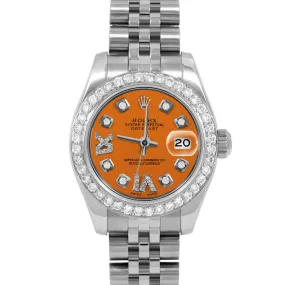 Rolex Datejust 26mm | 179174-ORN-8DR69-BDS-JBL