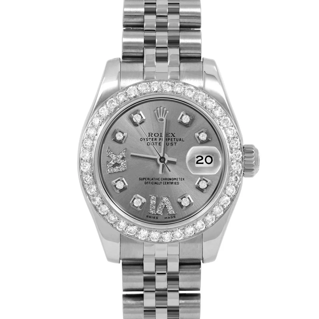 Rolex Datejust 26mm | 179174-SLT-8DR69-BDS-JBL