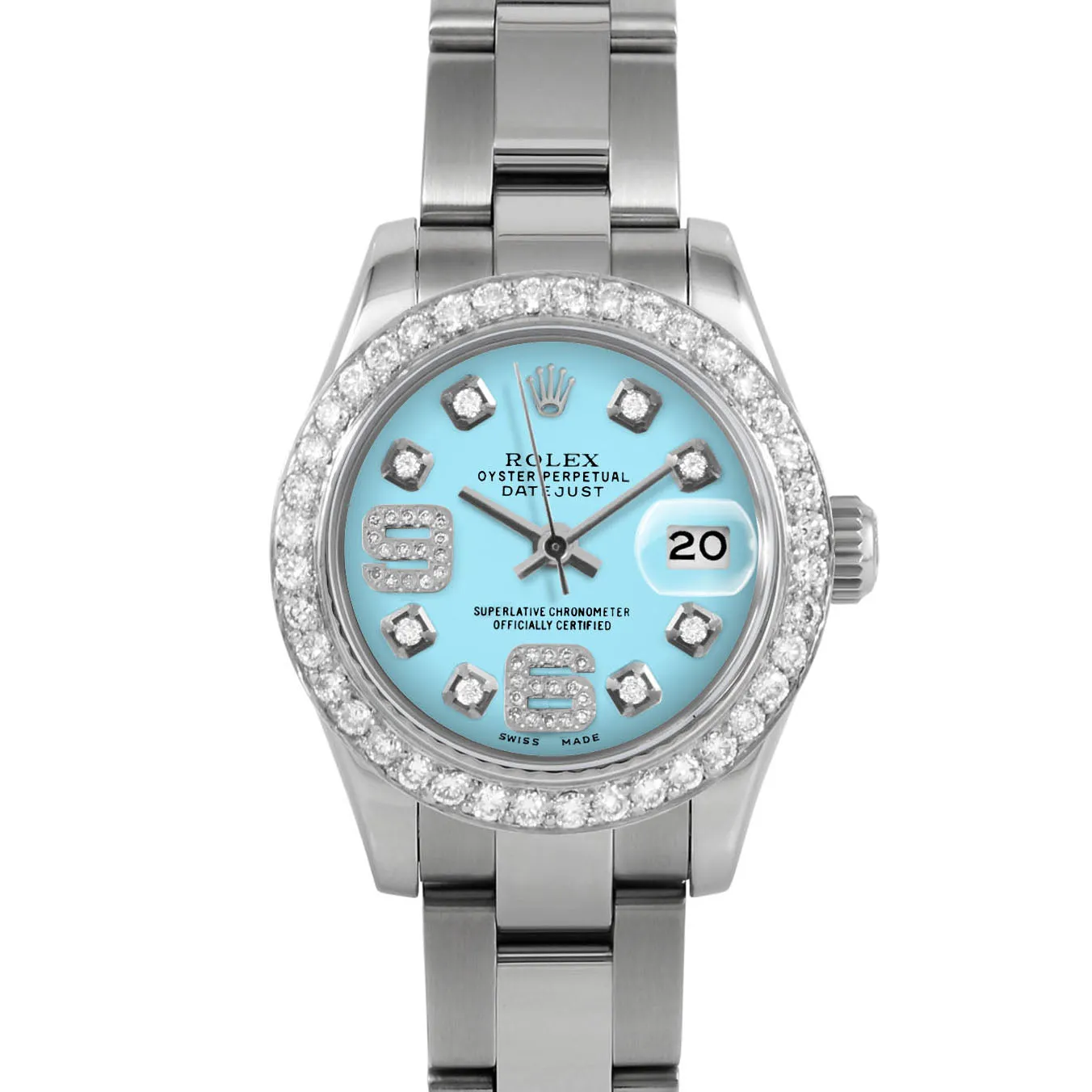 Rolex Datejust 26mm | 179174-TRQ-8DA69-BDS-OYS