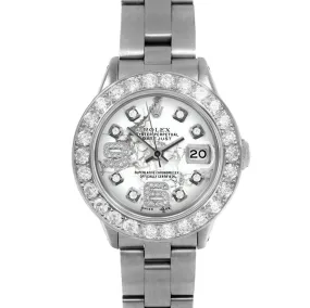 Rolex Datejust 26mm | 6917-SS-MRB-8DA69-2CT-OYS