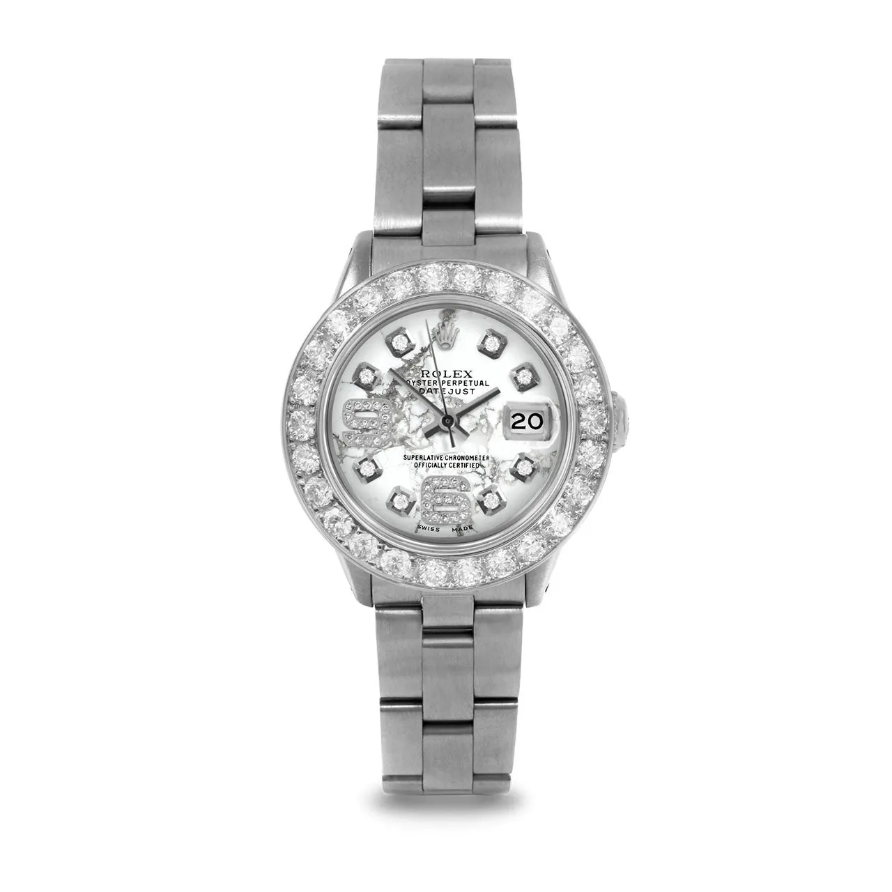 Rolex Datejust 26mm | 6917-SS-MRB-8DA69-2CT-OYS
