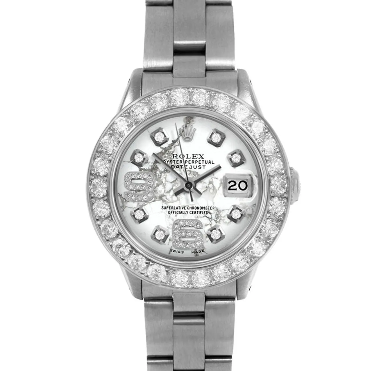 Rolex Datejust 26mm | 6917-SS-MRB-8DA69-2CT-OYS