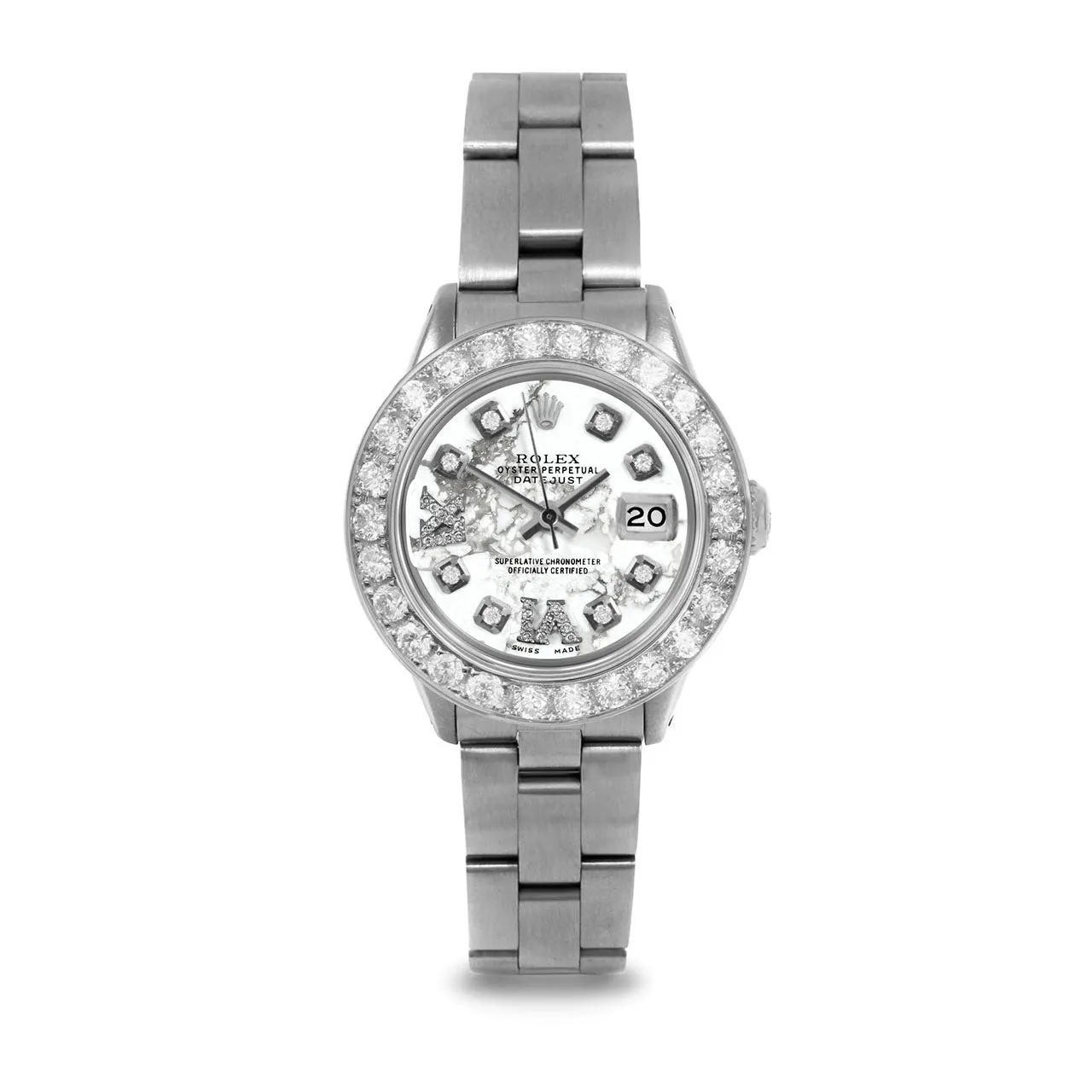 Rolex Datejust 26mm | 6917-SS-MRB-8DR69-2CT-OYS
