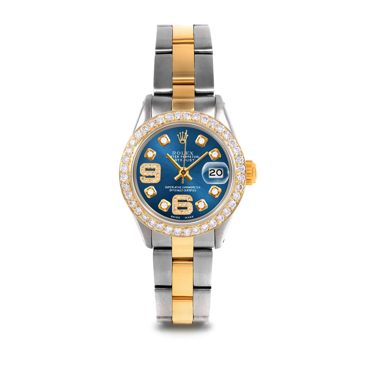 Rolex Datejust 26mm | 6917-TT-BLU-8DA69-BDS-OYS