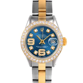 Rolex Datejust 26mm | 6917-TT-BLU-8DA69-BDS-OYS