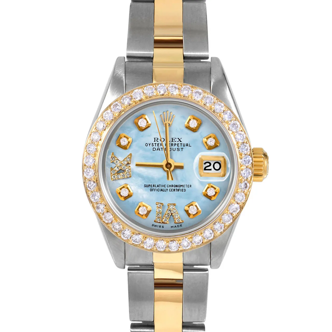 Rolex Datejust 26mm | 69173-LBMOP-8DR69-BDS-OYS