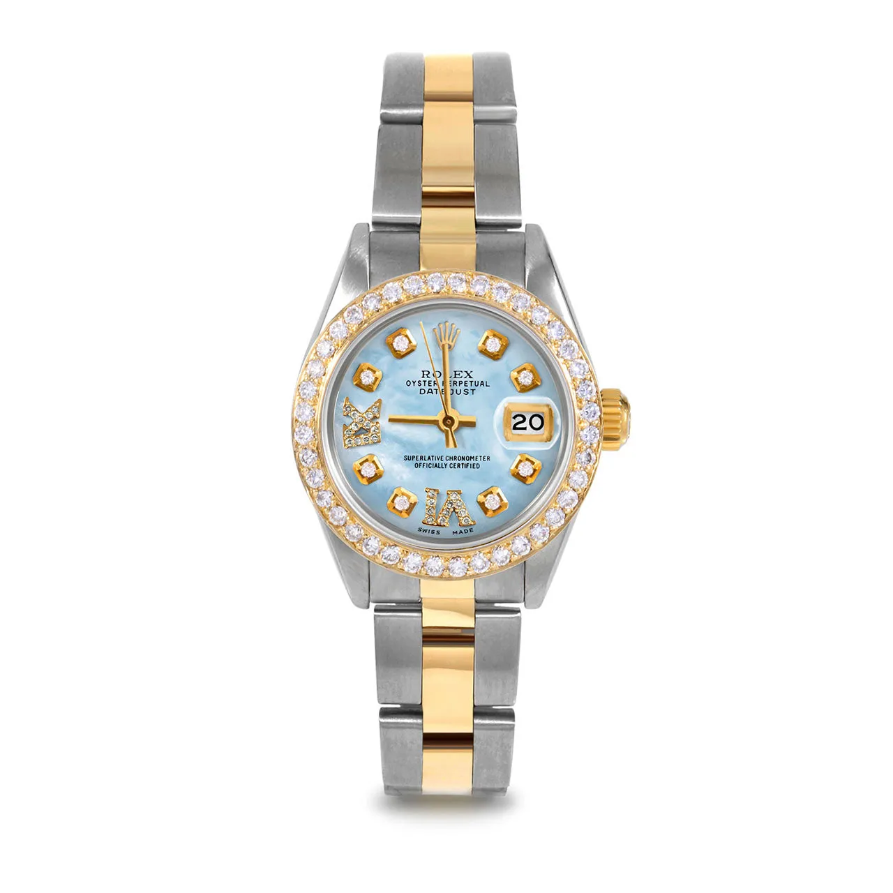 Rolex Datejust 26mm | 69173-LBMOP-8DR69-BDS-OYS