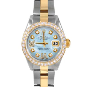 Rolex Datejust 26mm | 69173-LBMOP-8DR69-BDS-OYS