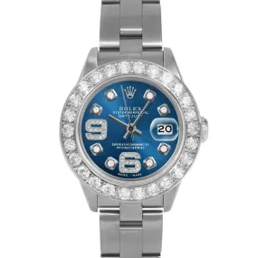 Rolex Datejust 26mm | 69174-BLU-8DA69-2CT-OYS