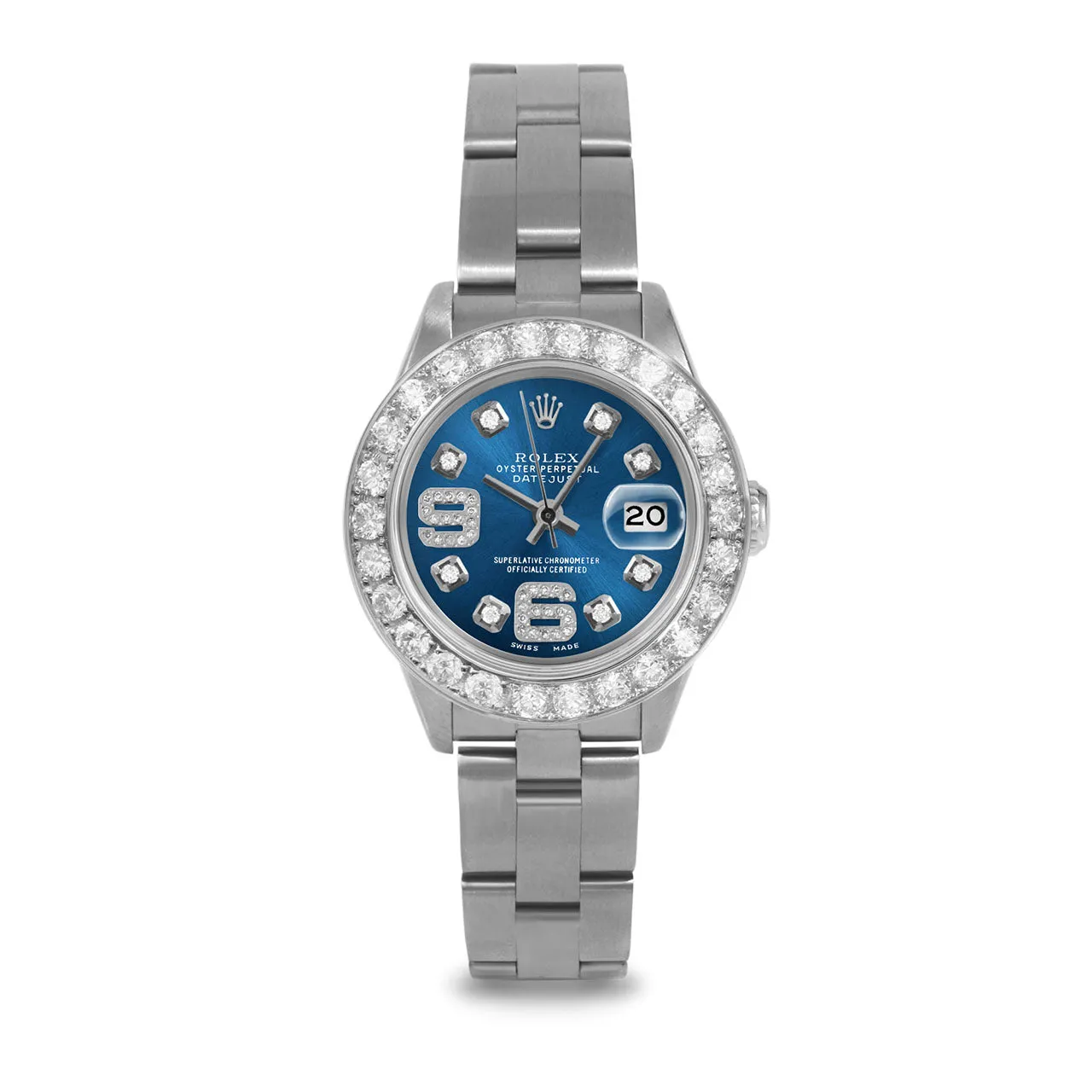 Rolex Datejust 26mm | 69174-BLU-8DA69-2CT-OYS