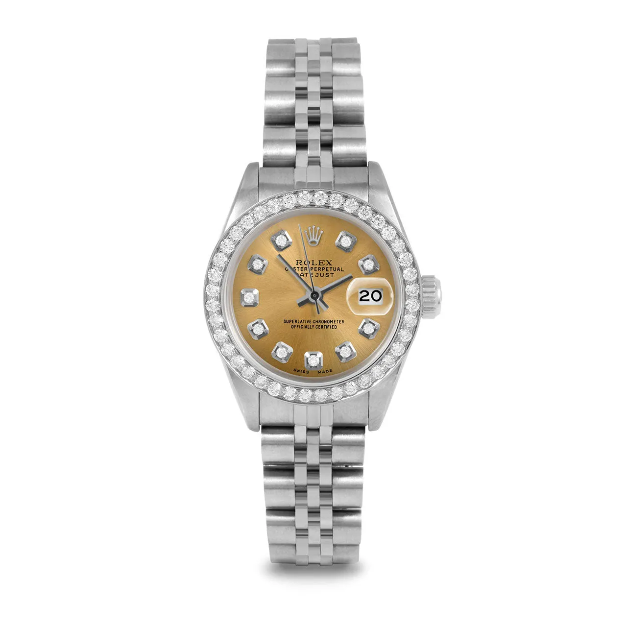 Rolex Datejust 26mm | 69174-CHM-DIA-AM-BDS-JBL
