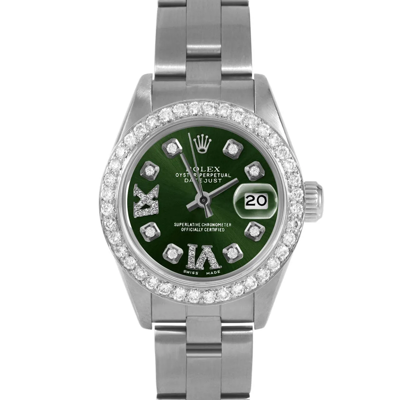 Rolex Datejust 26mm | 69174-GRN-8DR69-BDS-OYS