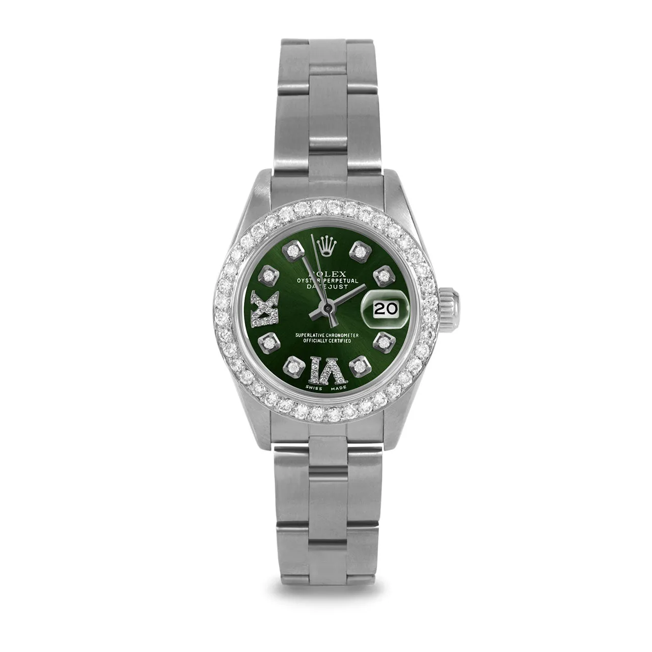 Rolex Datejust 26mm | 69174-GRN-8DR69-BDS-OYS