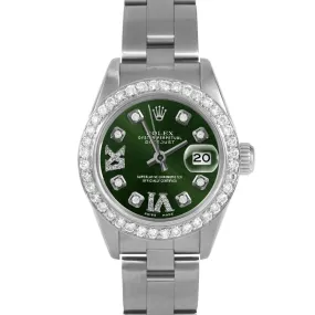 Rolex Datejust 26mm | 69174-GRN-8DR69-BDS-OYS