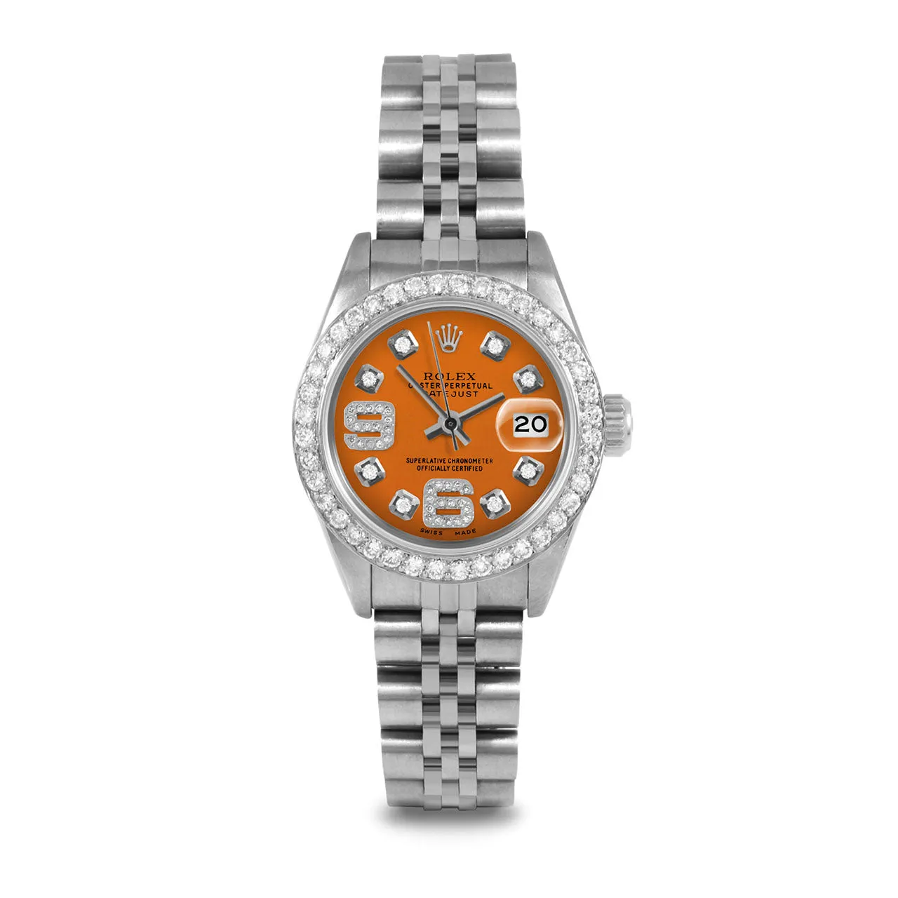 Rolex Datejust 26mm | 69174-ORN-8DA69-BDS-JBL