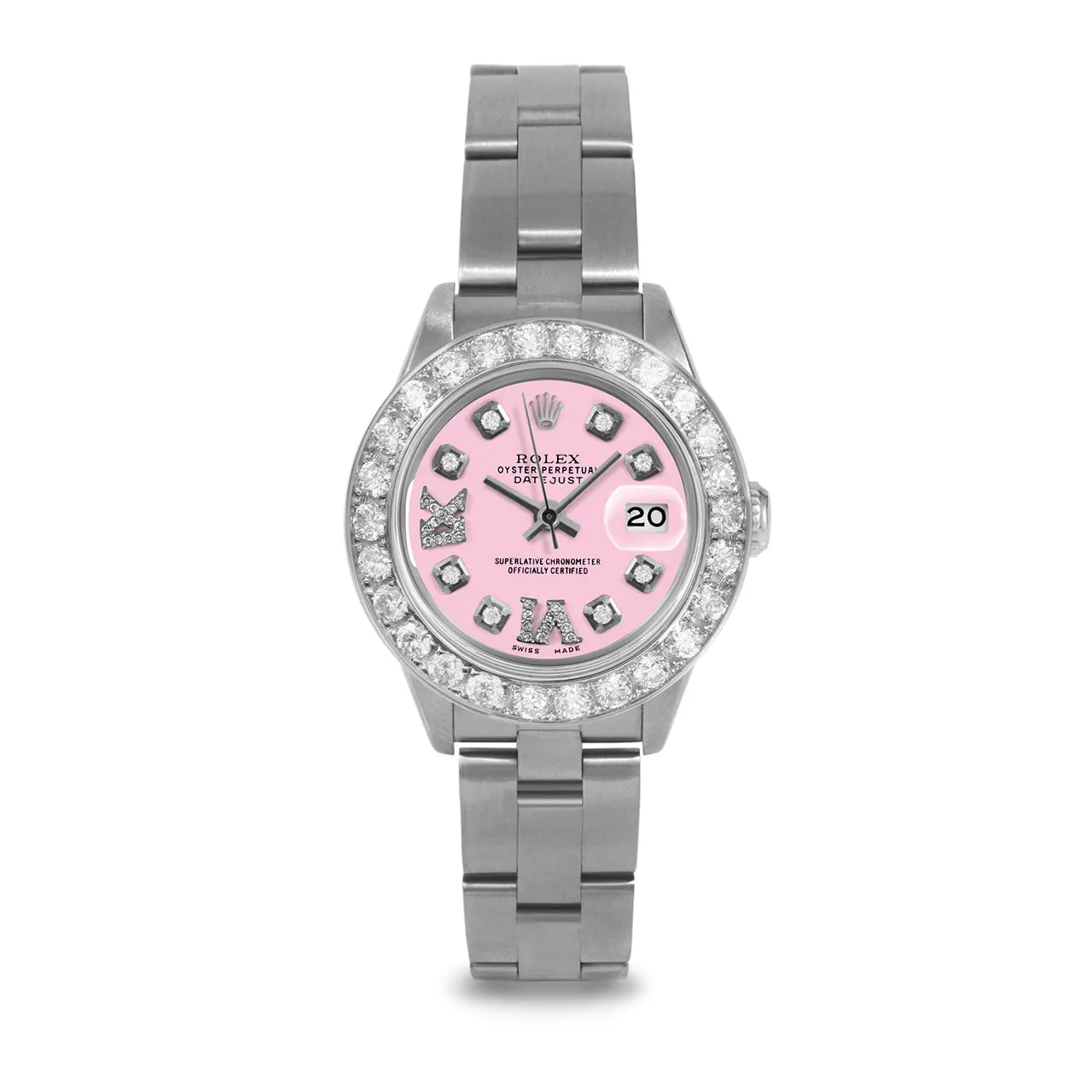 Rolex Datejust 26mm | 69174-PNK-8DR69-2CT-OYS
