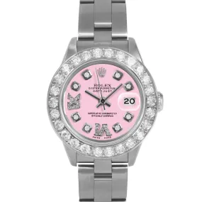 Rolex Datejust 26mm | 69174-PNK-8DR69-2CT-OYS