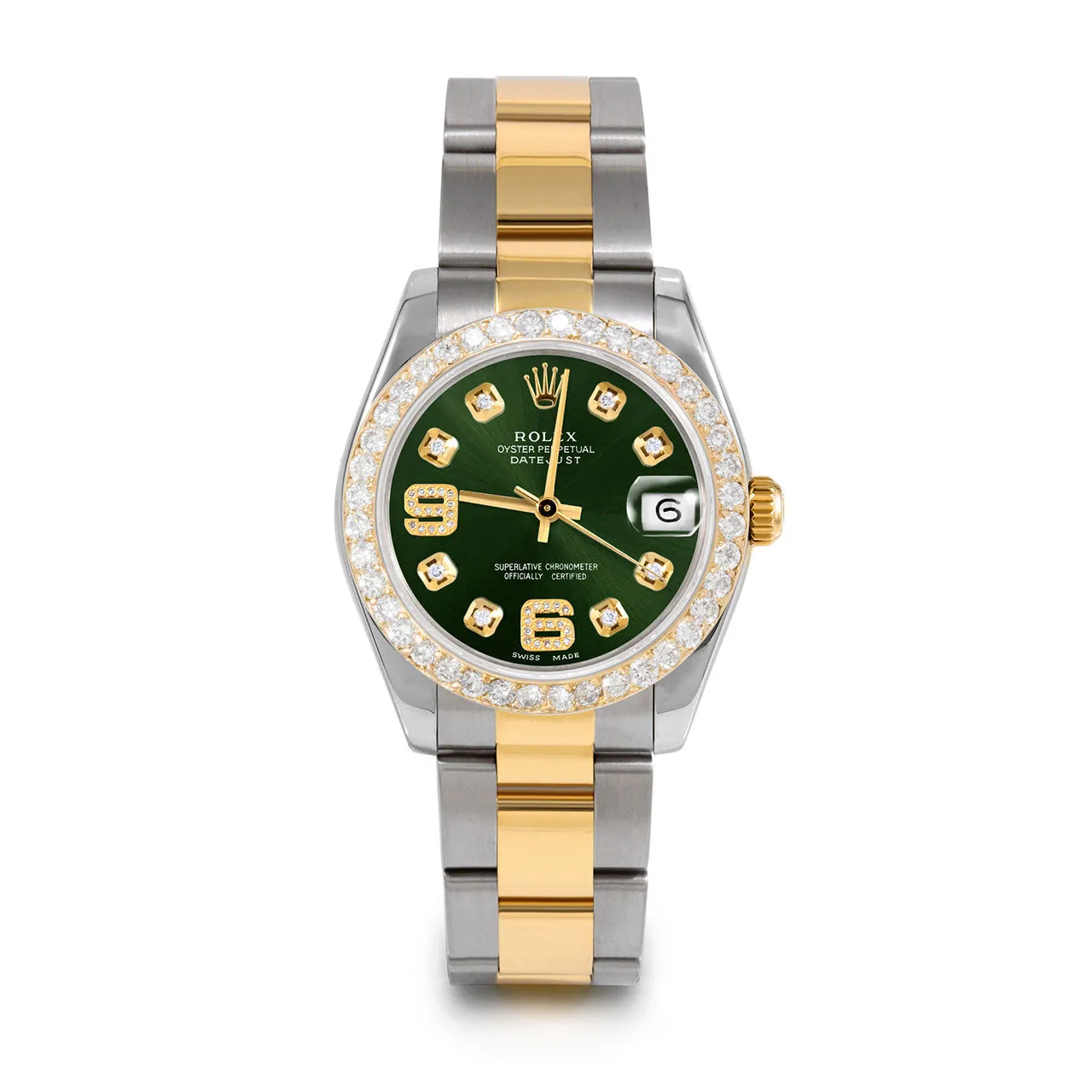 Rolex Datejust 31mm | 178273-GRN-8DA69-2CT-OYS