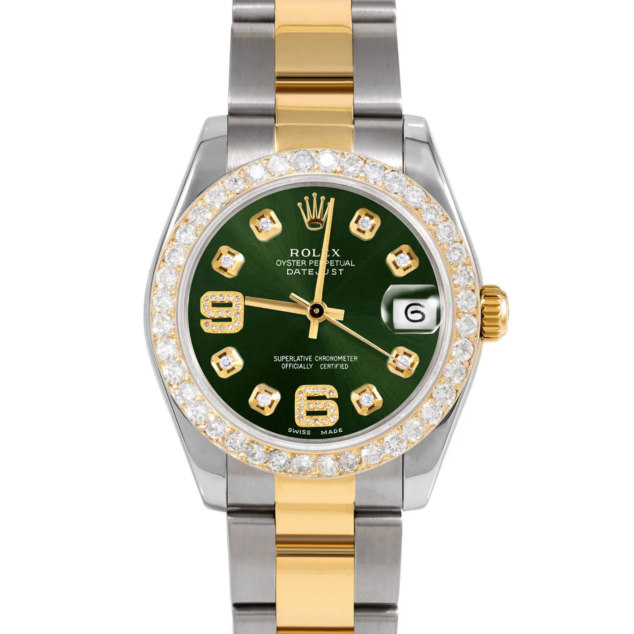 Rolex Datejust 31mm | 178273-GRN-8DA69-2CT-OYS