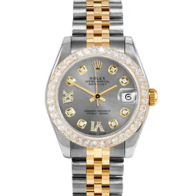 Rolex Datejust 31mm | 178273-SLT-8DR69-2CT-JBL