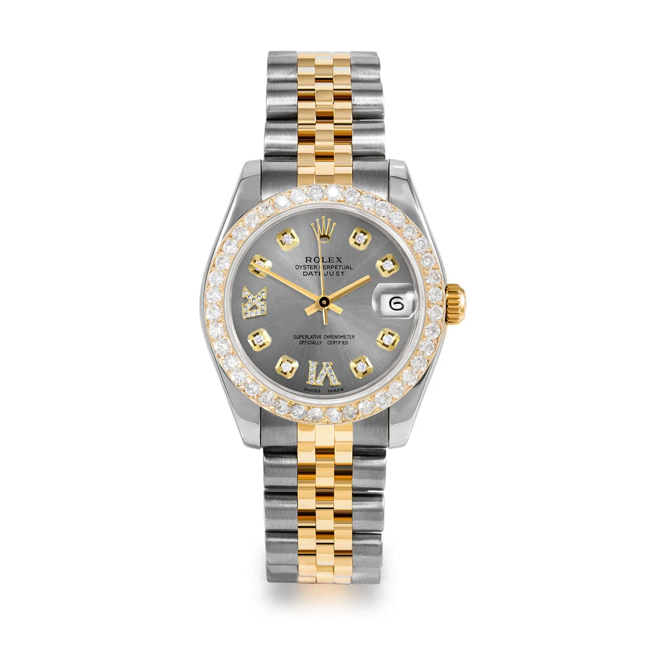 Rolex Datejust 31mm | 178273-SLT-8DR69-2CT-JBL