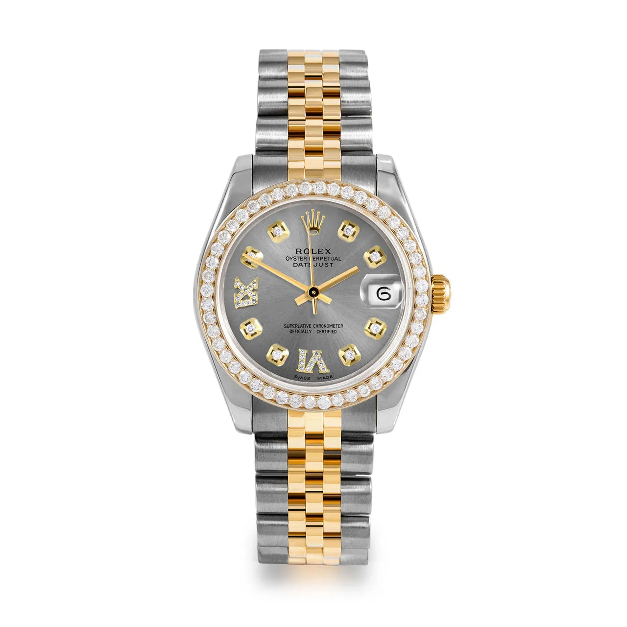 Rolex Datejust 31mm | 178273-SLT-8DR69-BDS-JBL
