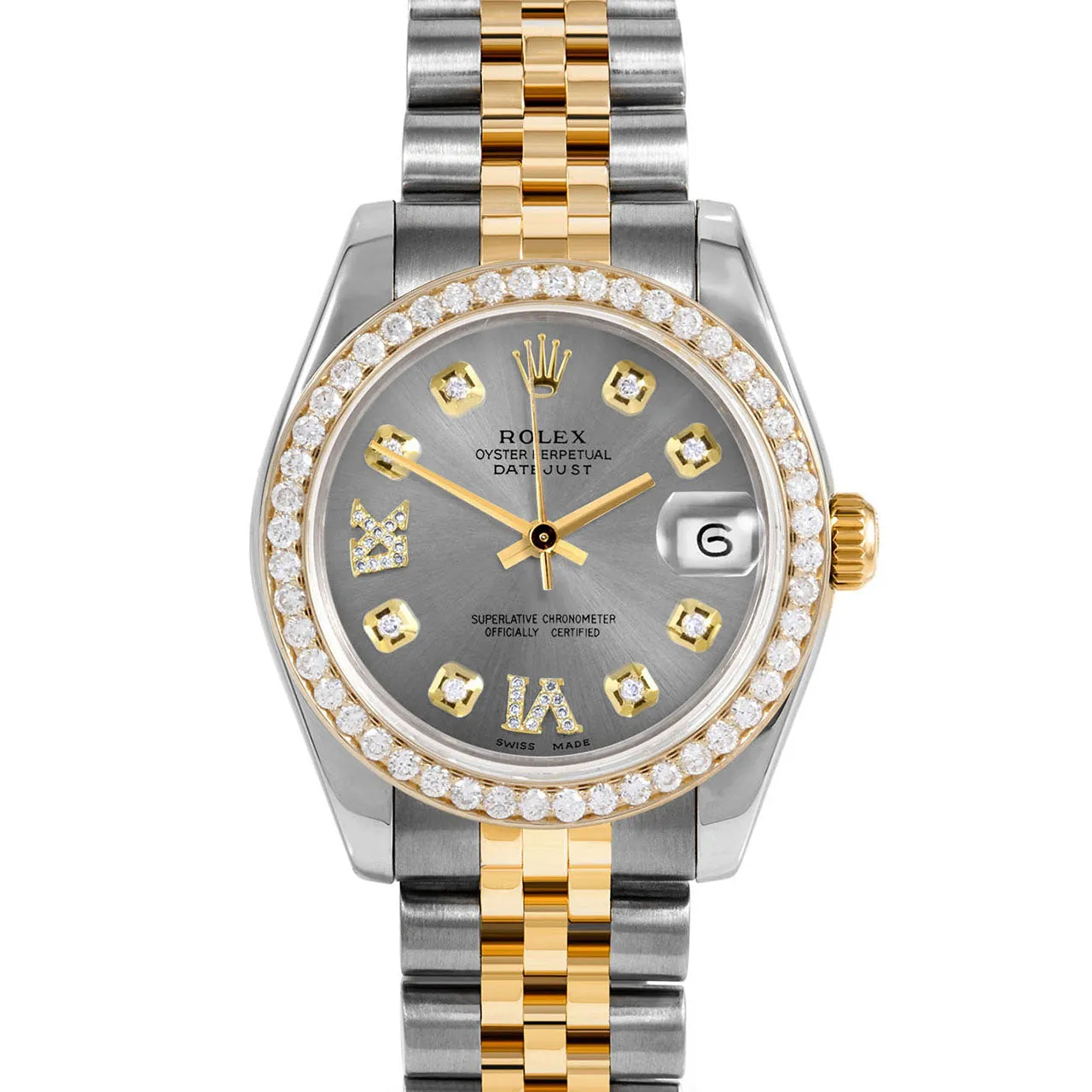 Rolex Datejust 31mm | 178273-SLT-8DR69-BDS-JBL