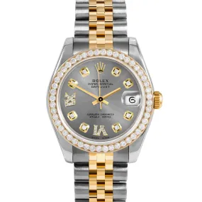 Rolex Datejust 31mm | 178273-SLT-8DR69-BDS-JBL