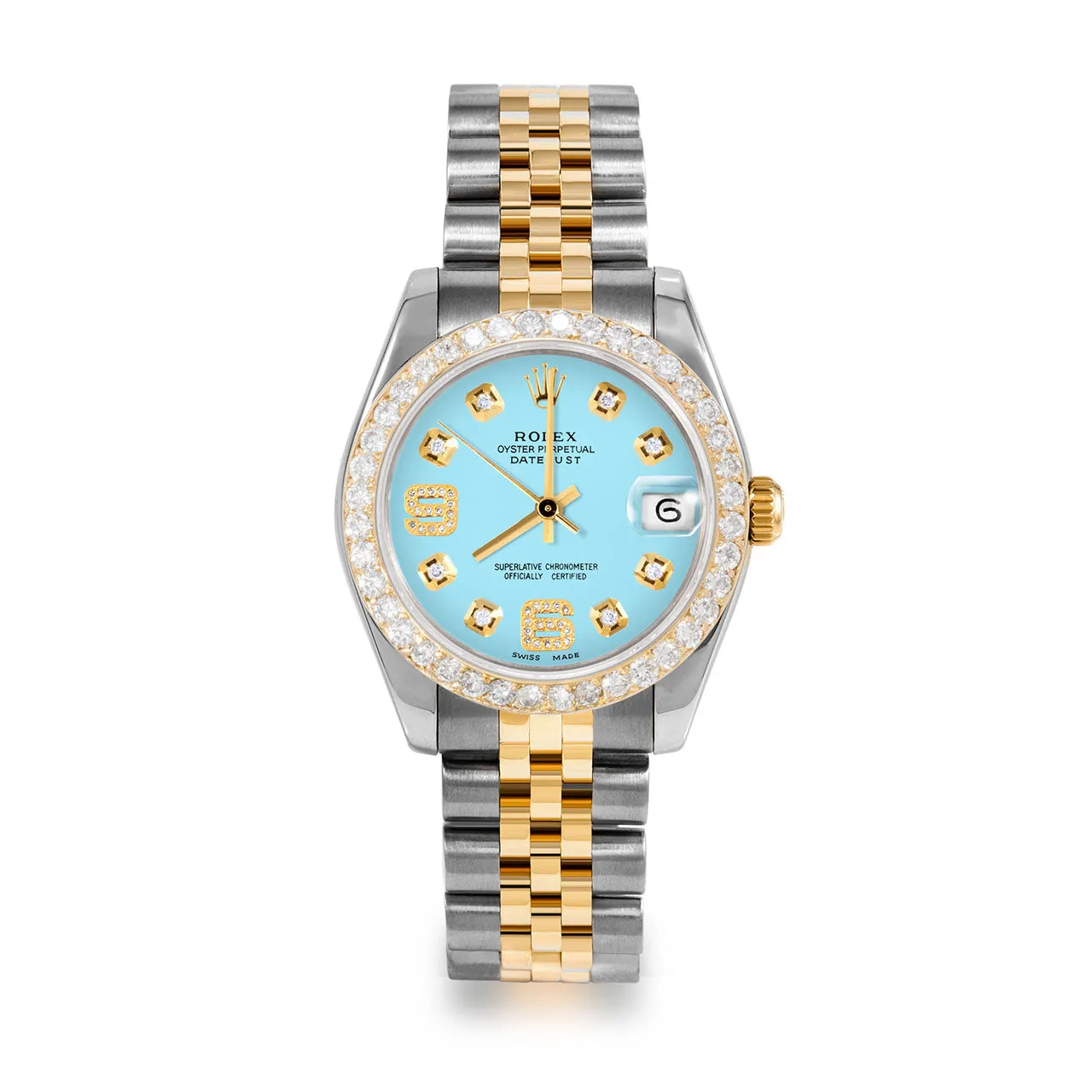 Rolex Datejust 31mm | 178273-TRQ-8DA69-2CT-JBL