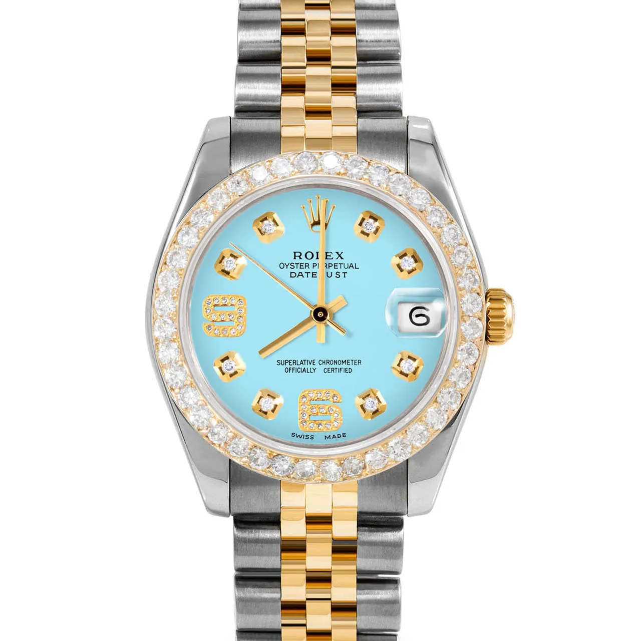 Rolex Datejust 31mm | 178273-TRQ-8DA69-2CT-JBL