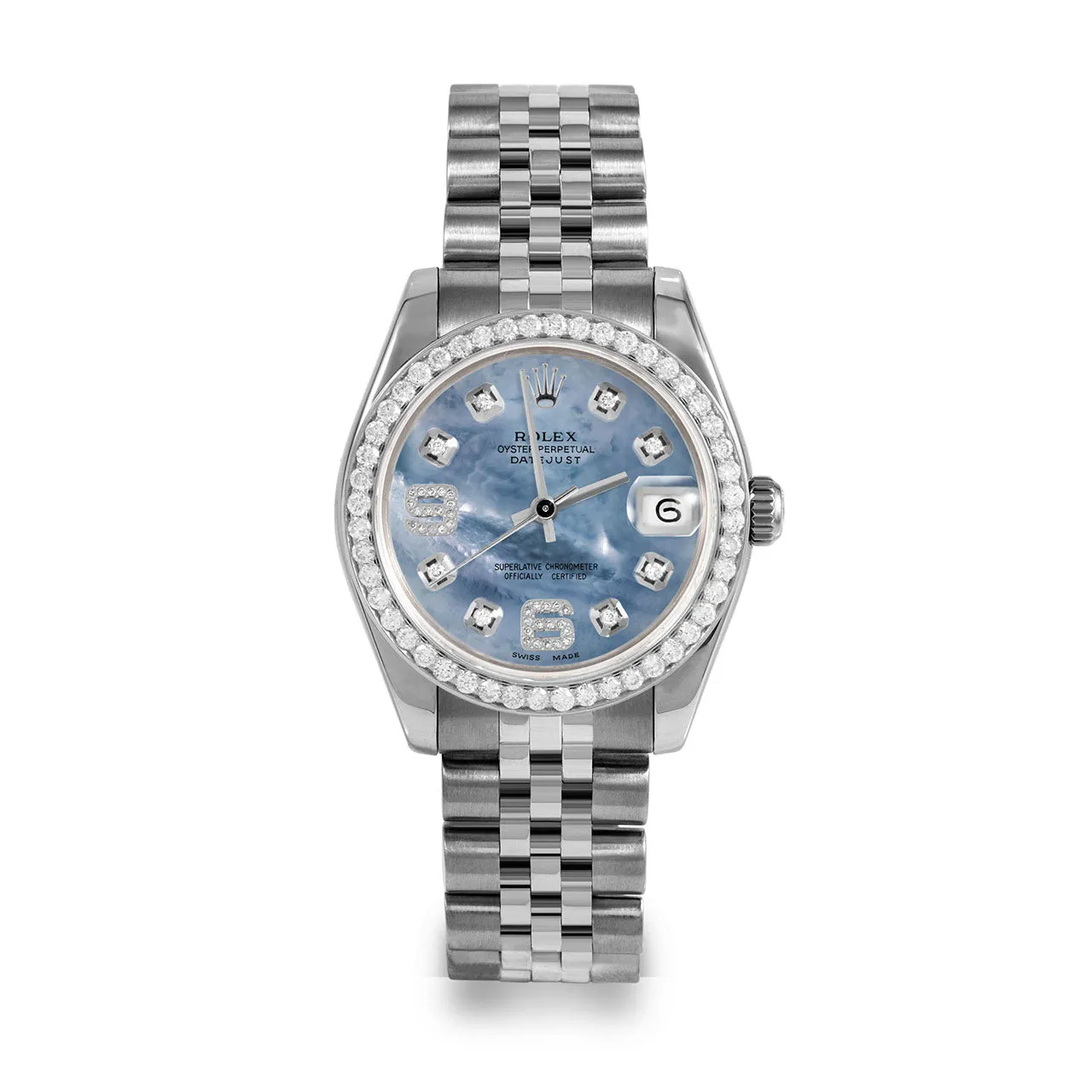 Rolex Datejust 31mm | 178274-BLMOP-8DA69-BDS-JBL