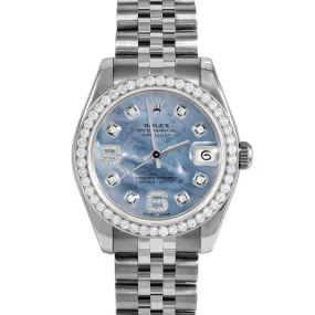 Rolex Datejust 31mm | 178274-BLMOP-8DA69-BDS-JBL