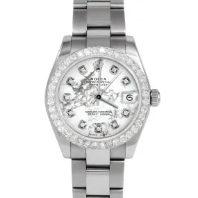 Rolex Datejust 31mm | 178274-MRB-DIA-AM-2CT-OYS