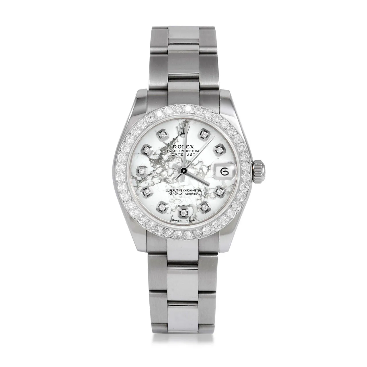 Rolex Datejust 31mm | 178274-MRB-DIA-AM-2CT-OYS