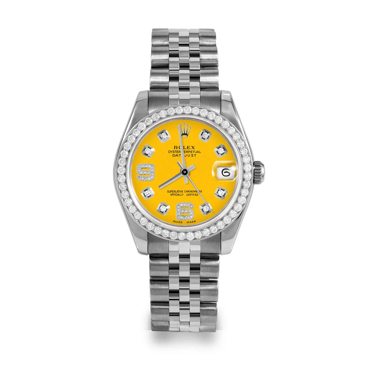 Rolex Datejust 31mm | 178274-YLW-8DA69-BDS-JBL