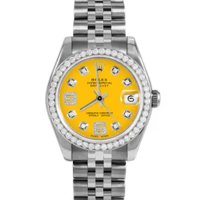 Rolex Datejust 31mm | 178274-YLW-8DA69-BDS-JBL
