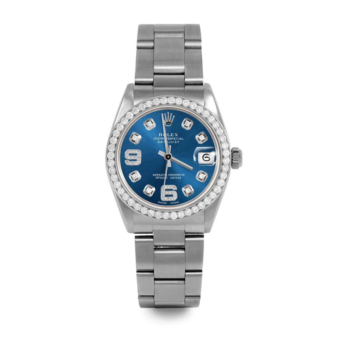 Rolex Datejust 31mm | 6827-SS-BLU-8DA69-BDS-OYS
