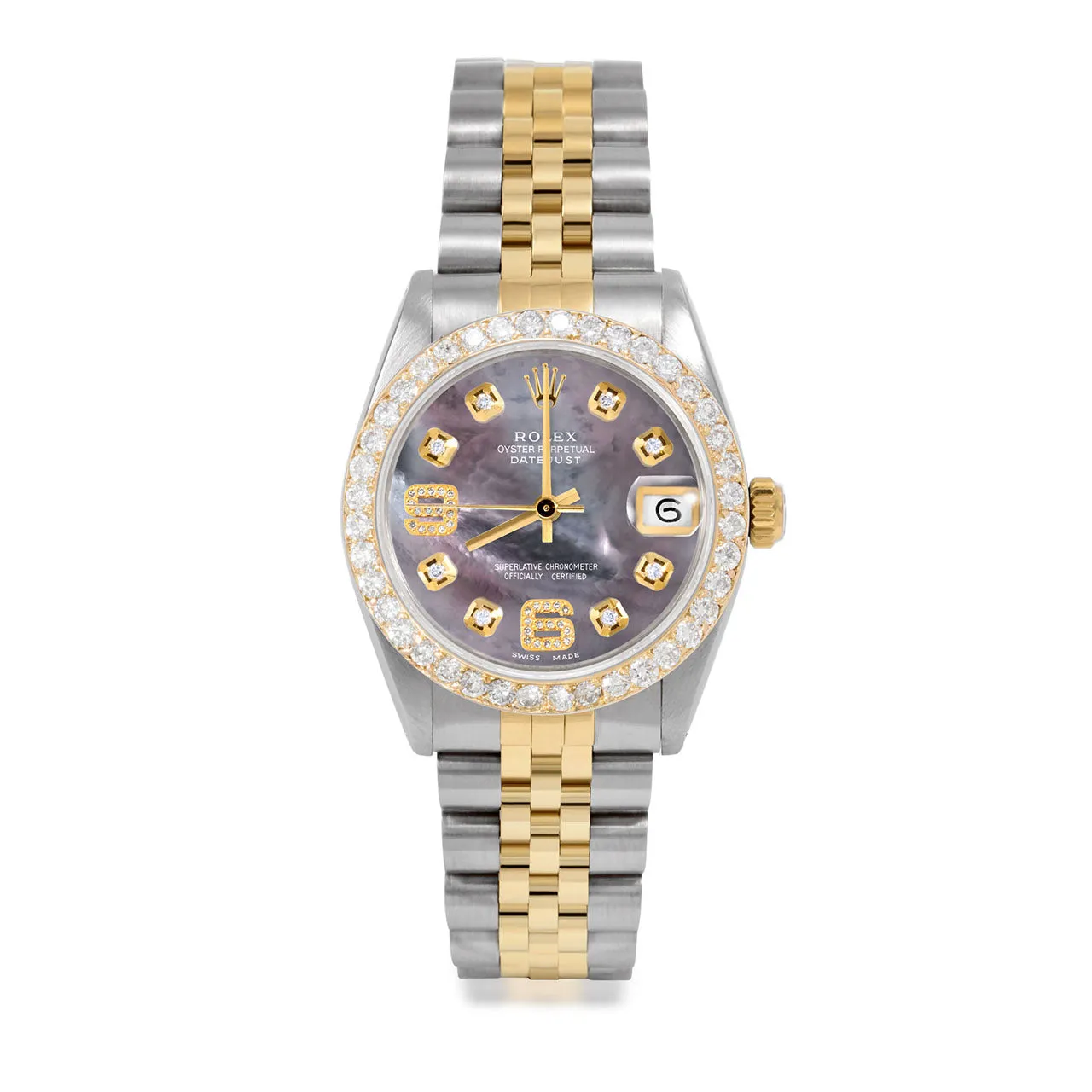 Rolex Datejust 31mm | 6827-TT-BMOP-8DA69-2CT-JBL