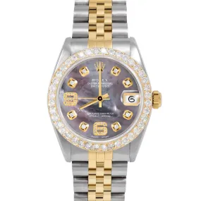 Rolex Datejust 31mm | 6827-TT-BMOP-8DA69-2CT-JBL