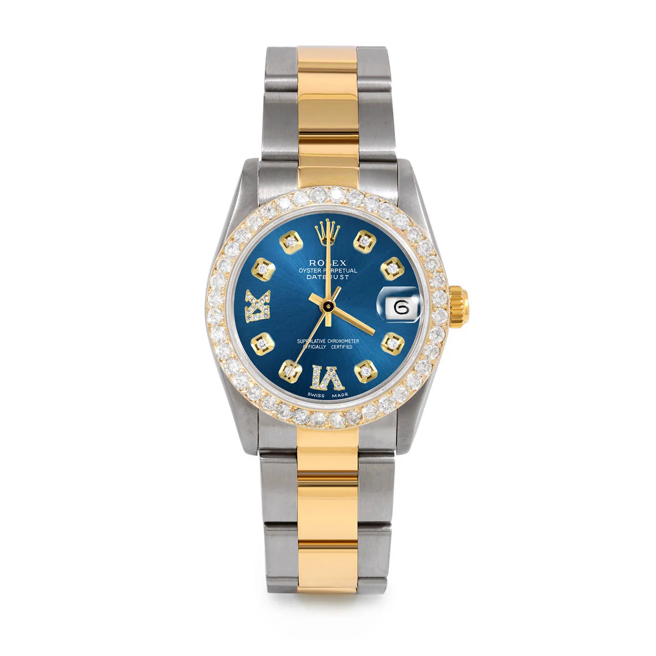 Rolex Datejust 31mm | 68273-BLU-8DR69-2CT-OYS