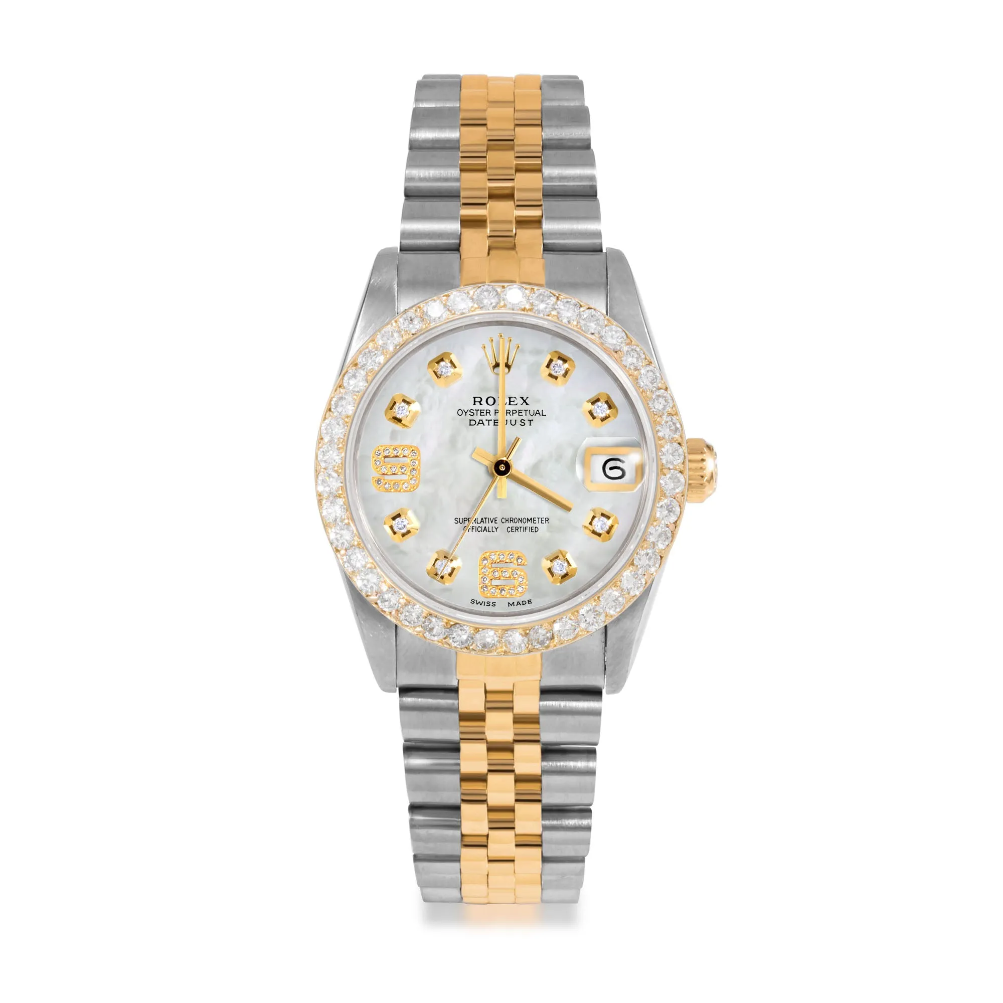 Rolex Datejust 31mm | 68273-WMOP-8DA69-2CT-JBL