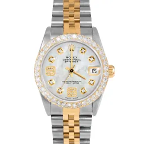 Rolex Datejust 31mm | 68273-WMOP-8DA69-2CT-JBL