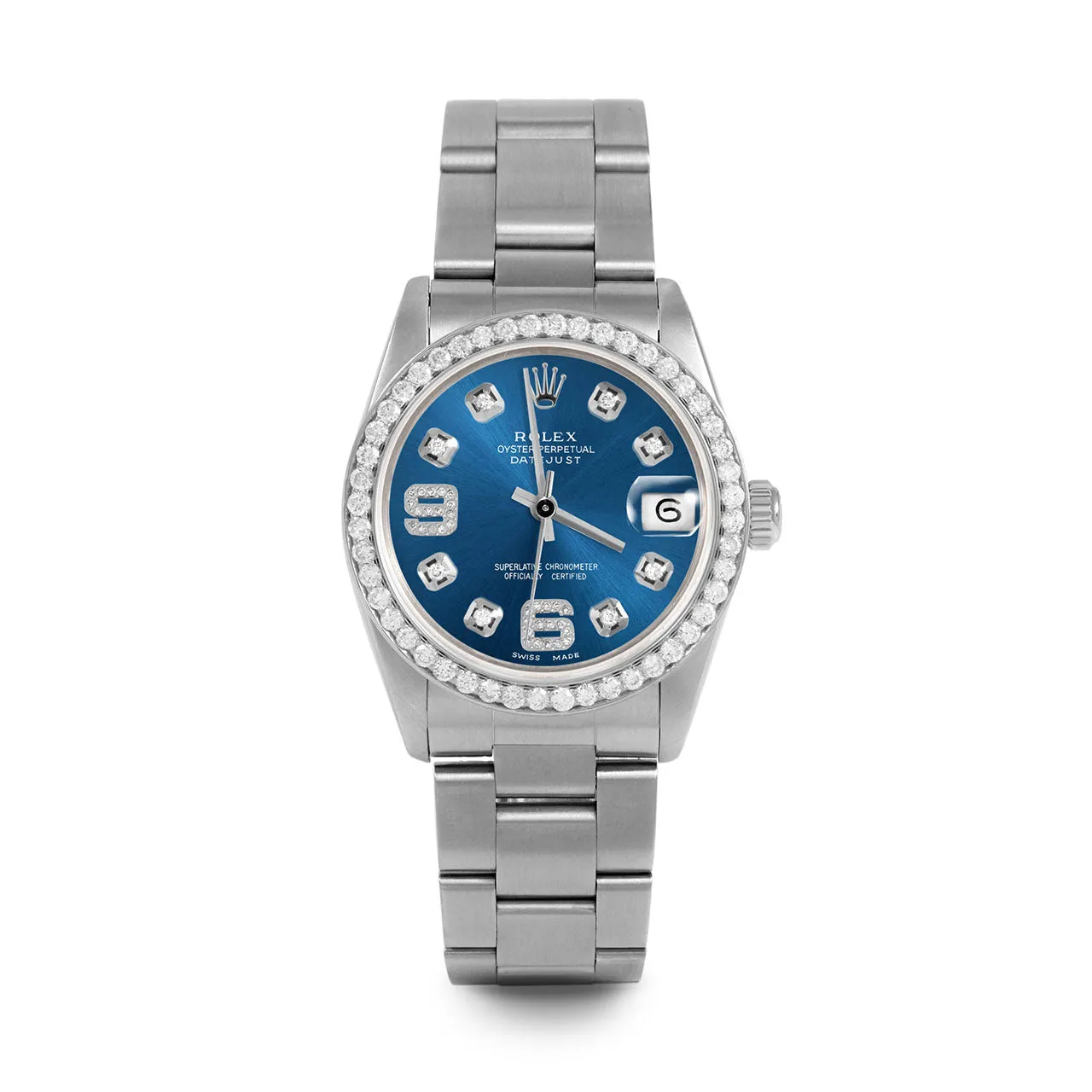 Rolex Datejust 31mm | 68274-BLU-8DA69-BDS-OYS