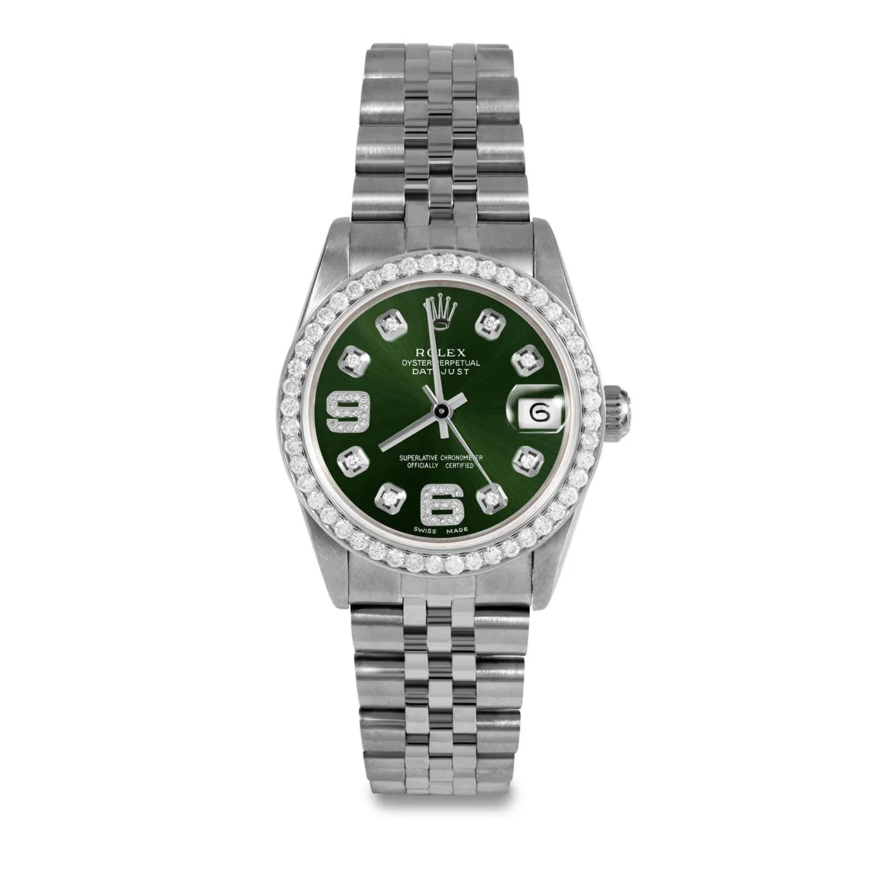 Rolex Datejust 31mm | 68274-GRN-8DA69-BDS-JBL